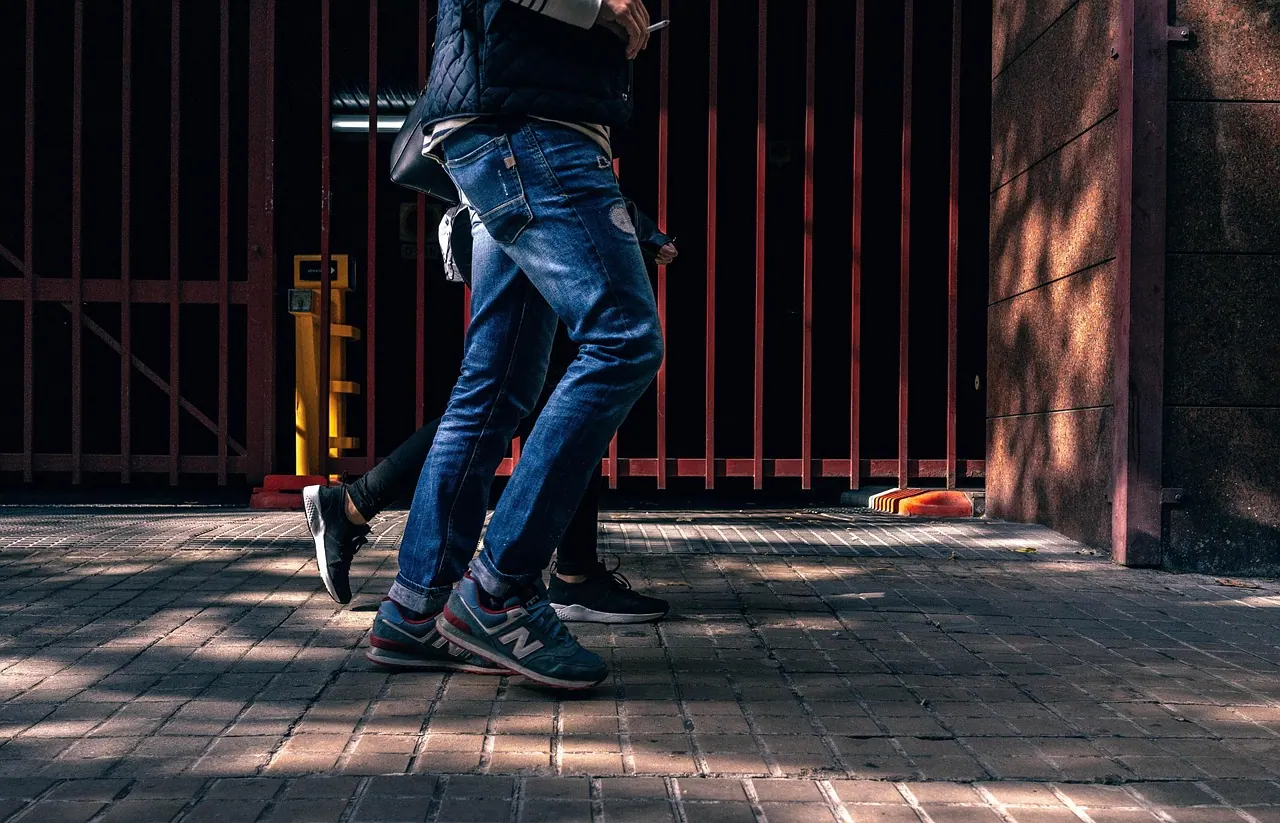 people, walking, sidewalk, man, legs, tourists, action, adult, motion, movement, pedestrian, scene, street, urban, downtown, outdoors, walking, walking, walking, walking, walking, 