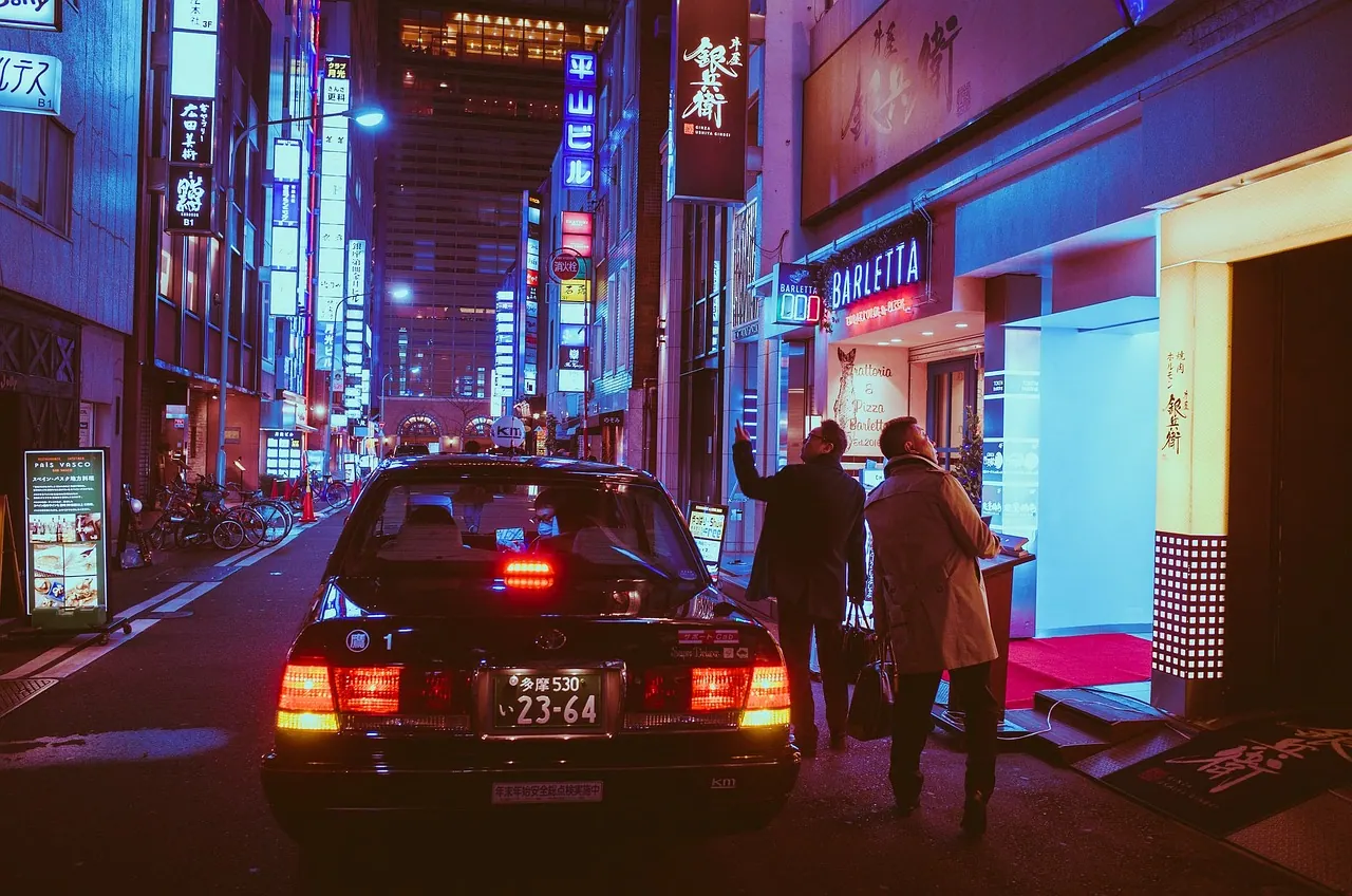 japan, osaka, night, asia, landmark, travel, japanese, architecture, culture, city, building, tourist, outdoor, street markets, neon, glow, advertising, night light, urban, pedestr