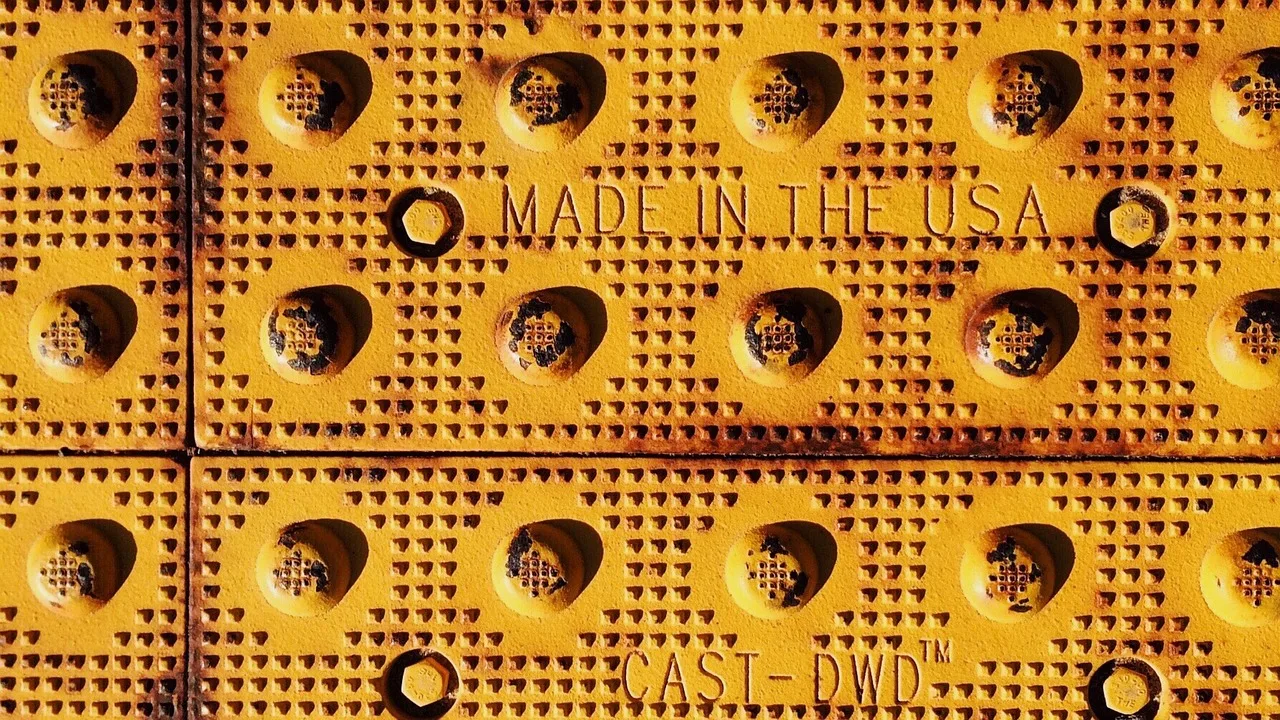 safety tread, sidewalk, tread plate, yellow, tactile paving, curb, grip, orange safety. Four Accessibility Mistakes to Avoid in Walkable Towns