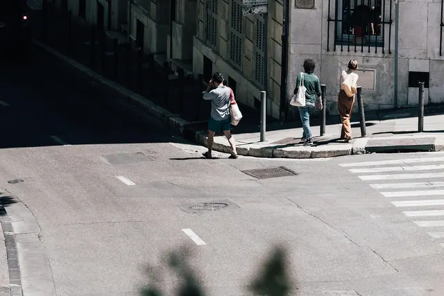 pedestrian, walking, sidewalk, pavement, city, crosswalk, street, road, pedestrian, walking, walking, sidewalk, sidewalk, sidewalk, sidewalk, sidewalk, city, crosswalk, crosswalk, 