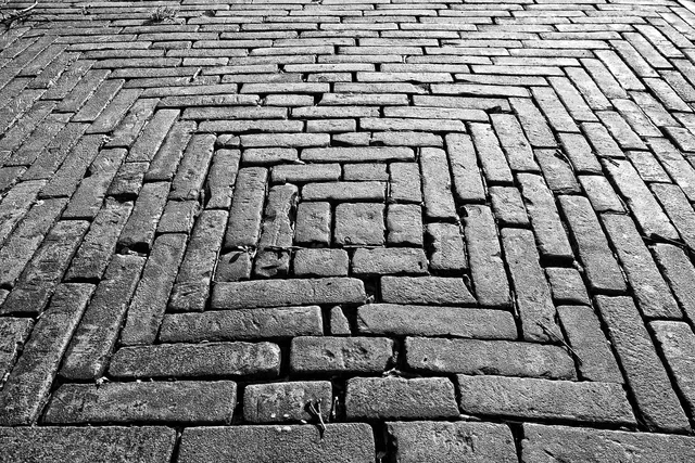 brick, paving, sidewalk, street, surface, bricklaying, pattern, urban, brick, brick, brick, brick, brick, paving, sidewalk, street, surface, pattern, pattern. How to check a downtown hotel's sidewalk on Google Street View before you book
