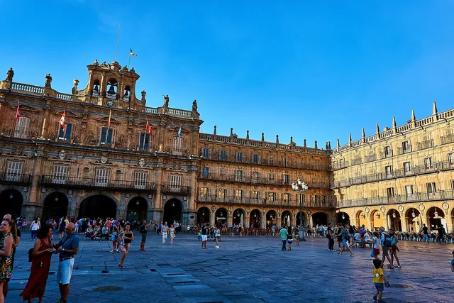 spain, salamanca, city square, town hall, plaza mayor, facade, architecture, people, meeting point, salamanca, salamanca, salamanca, salamanca, salamanca, plaza mayor, plaza mayor, plaza mayor, plaza mayor. How to Find Out Why a Walkable Town's District Changed