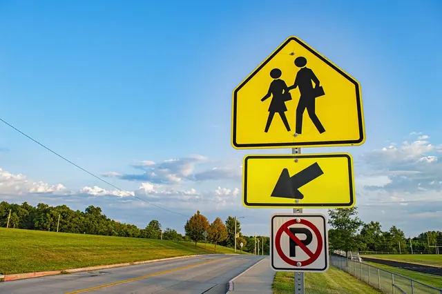 road sign, walking sign, crosswalk sign, crosswalk, cross walk, street sign, pedestrian, pedestrian sign, yield to pedestrian, walker, walking, walk, sign, road, traffic, street, s