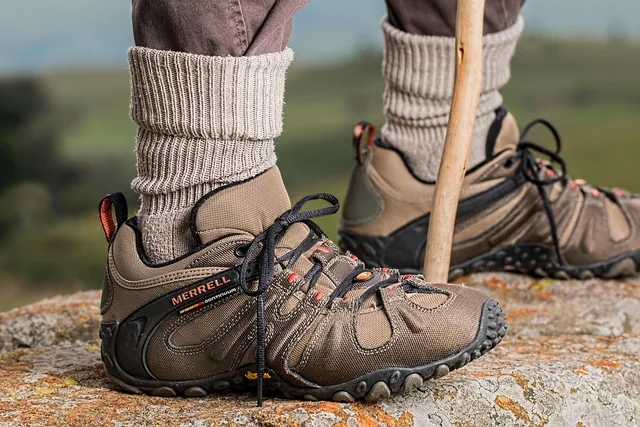 shoes, hiking, walking, footwear, nature, outdoor, sport, fitness, activity, training, exercise, jogging, leisure, wellness, jog, merrell, vibram, running, workout, brown sports, run. Packing for a walkable-town trip: footwear, layering and a daypack