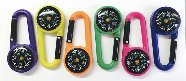 carabiner, compass, colorful, hiking, equipment, backpack, survival, climbing, outdoor, camp, gear, camping, travel, adventure, rainbow, purple, yellow, orange, green, pink, navy, scout, recreation, journey, wilderness, tent. What to pack when the walking weekend budget is fixed: the parts worth your time